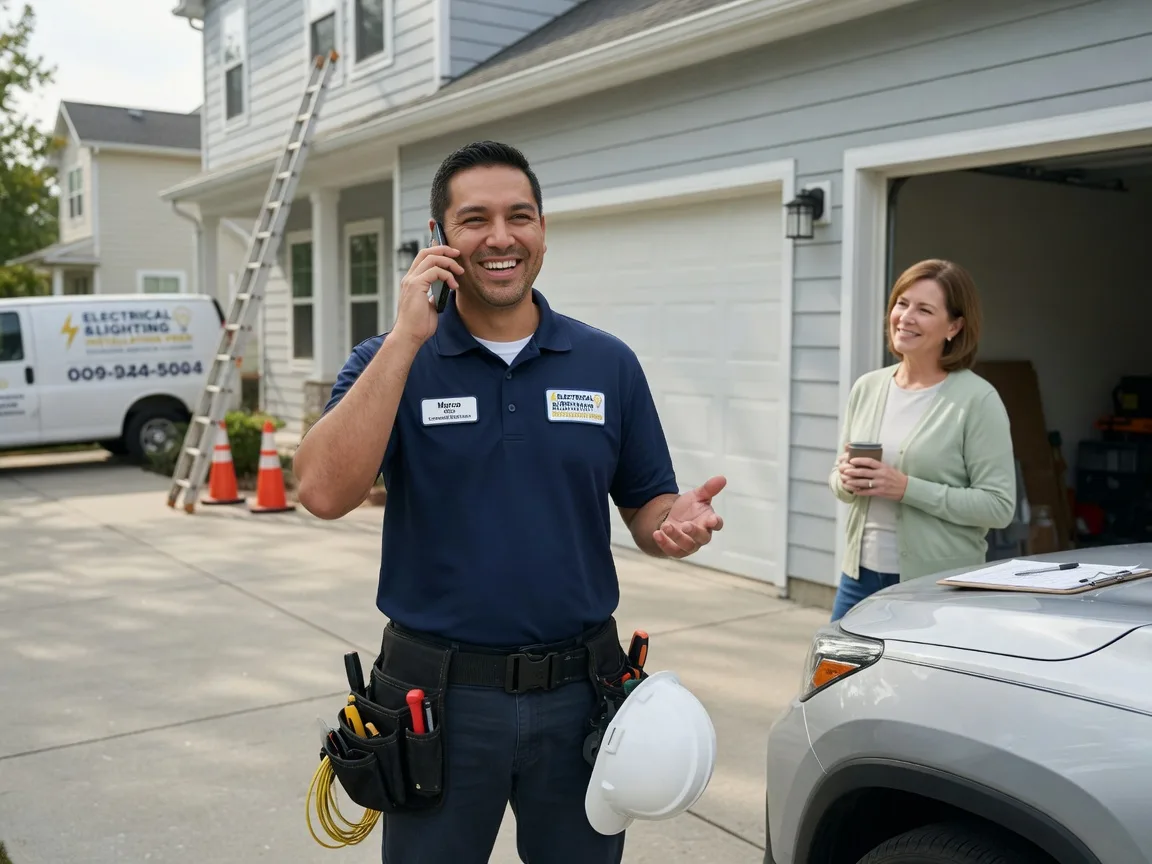 Licensed Electrician Kenvir, KY FAQs